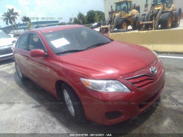 TOYOTA CAMRY 2010 4t1bf3ek0au072650