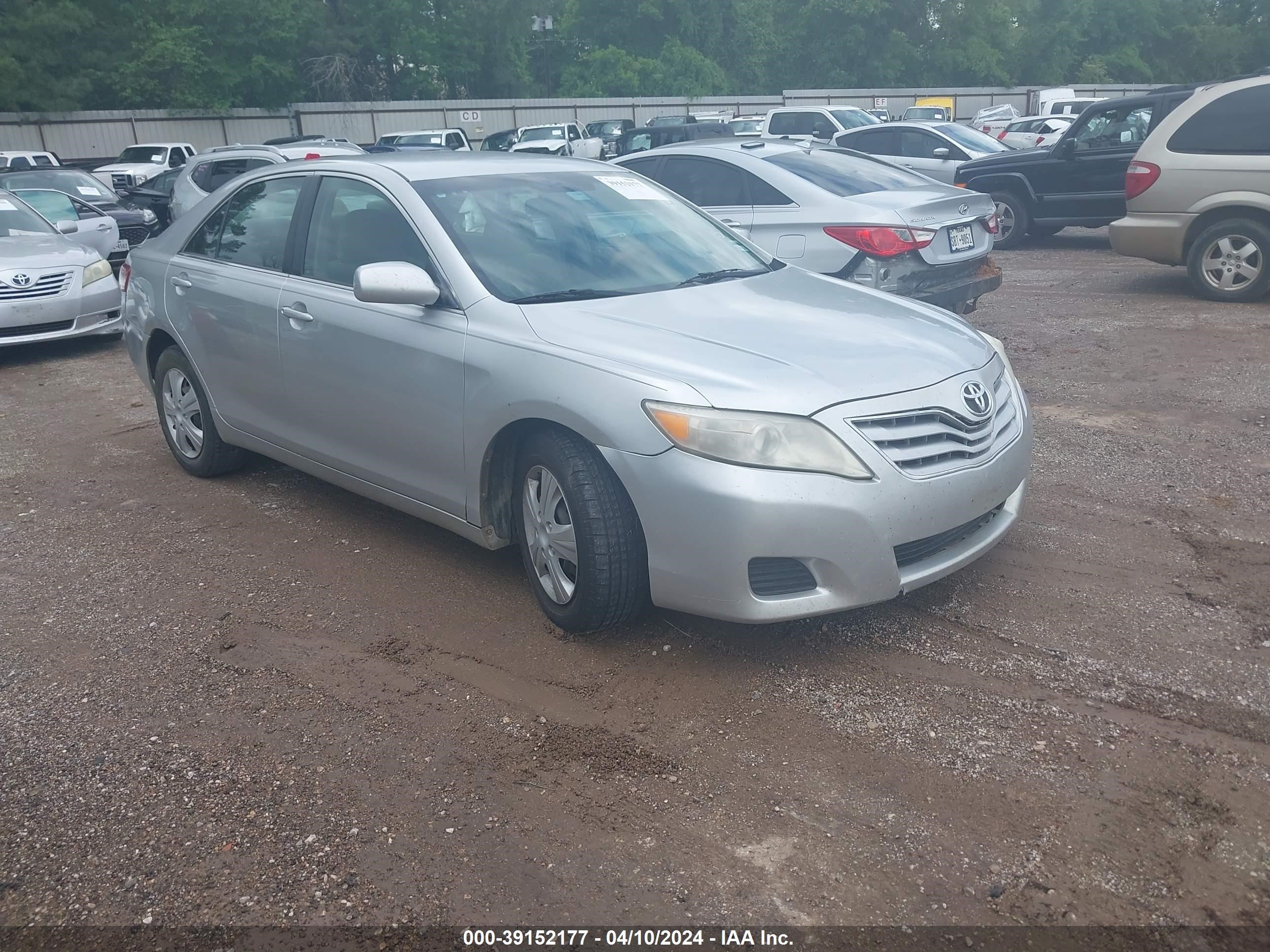 TOYOTA CAMRY 2010 4t1bf3ek0au074026