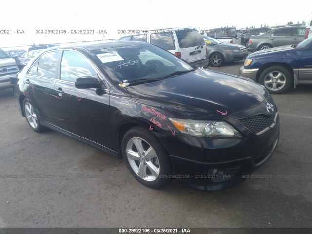 TOYOTA CAMRY 2010 4t1bf3ek0au089352