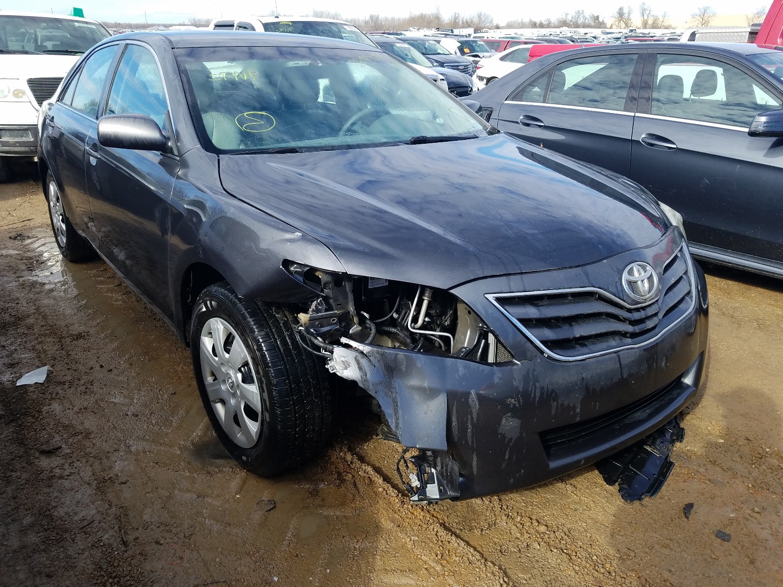 TOYOTA CAMRY BASE 2010 4t1bf3ek0au103847