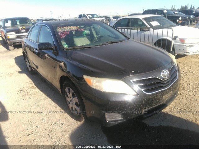 TOYOTA CAMRY 2010 4t1bf3ek0au105033