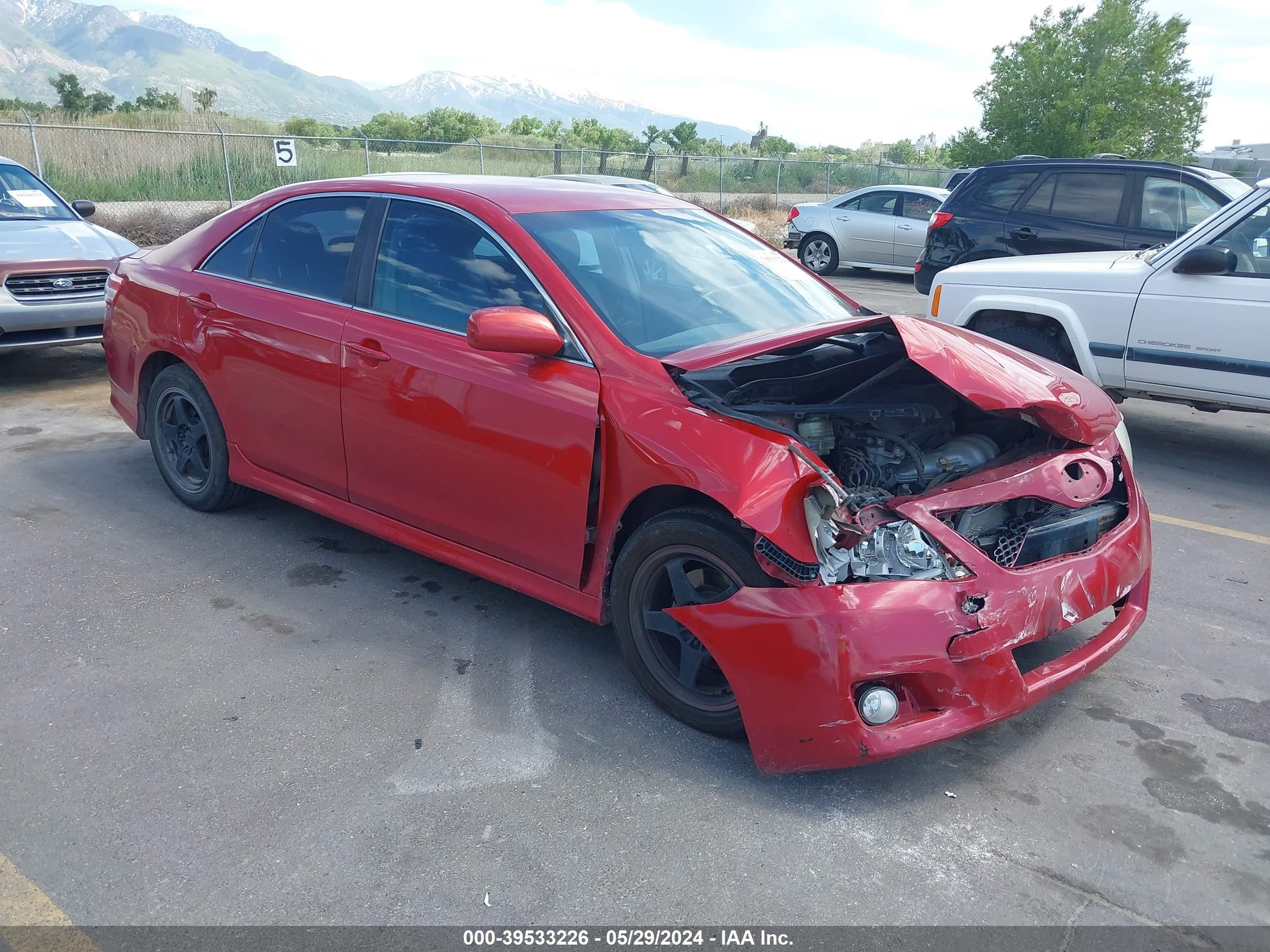 TOYOTA CAMRY 2010 4t1bf3ek0au107056