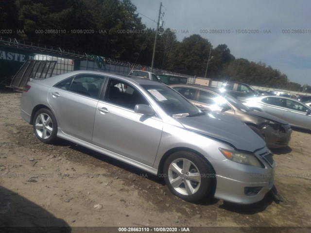 TOYOTA CAMRY 2010 4t1bf3ek0au109390