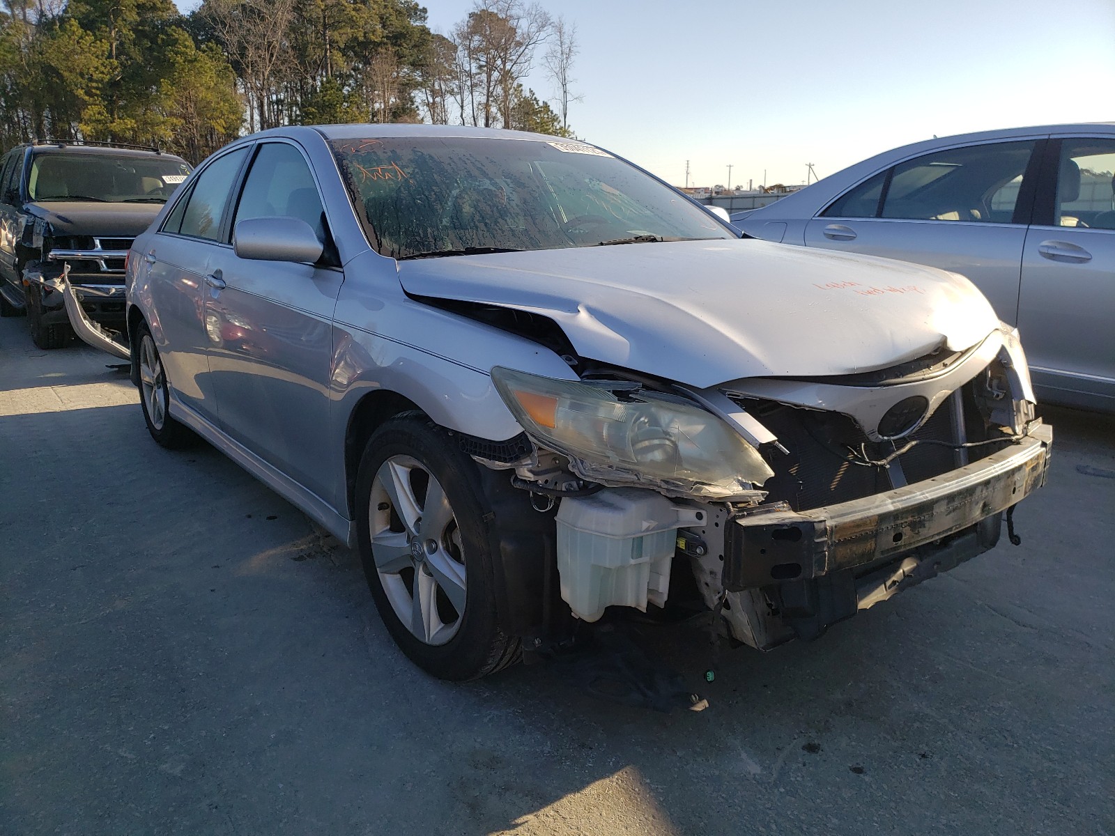 TOYOTA CAMRY BASE 2010 4t1bf3ek0au116694