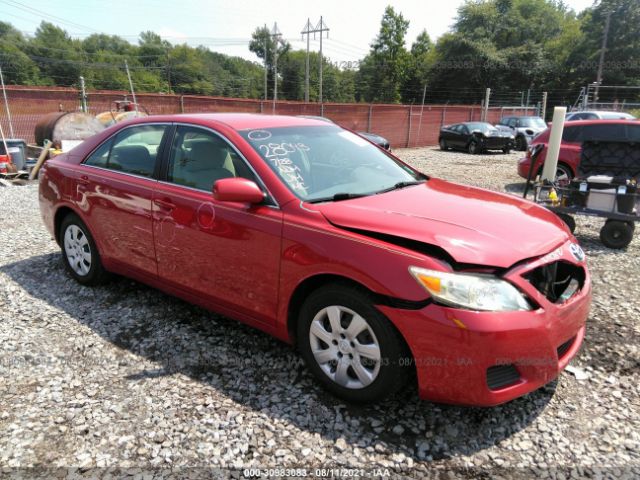 TOYOTA CAMRY 2010 4t1bf3ek0au505285