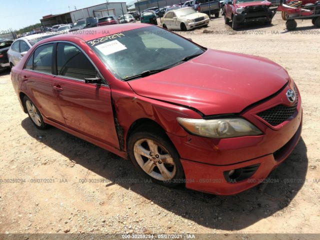 TOYOTA CAMRY 2010 4t1bf3ek0au506095