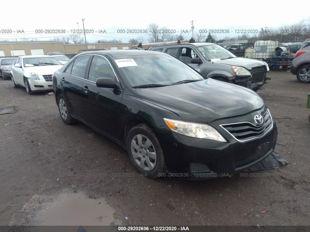 TOYOTA CAMRY 2010 4t1bf3ek0au506291