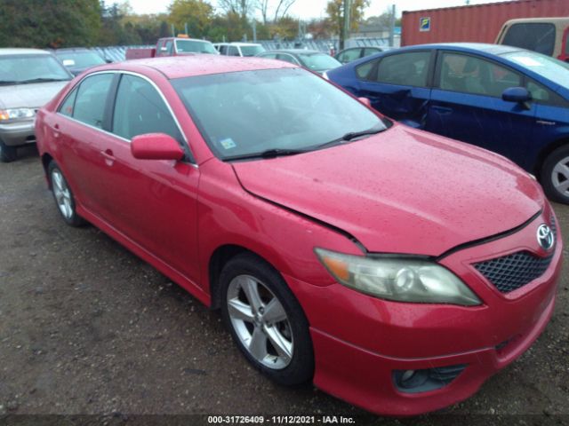 TOYOTA CAMRY 2010 4t1bf3ek0au506498