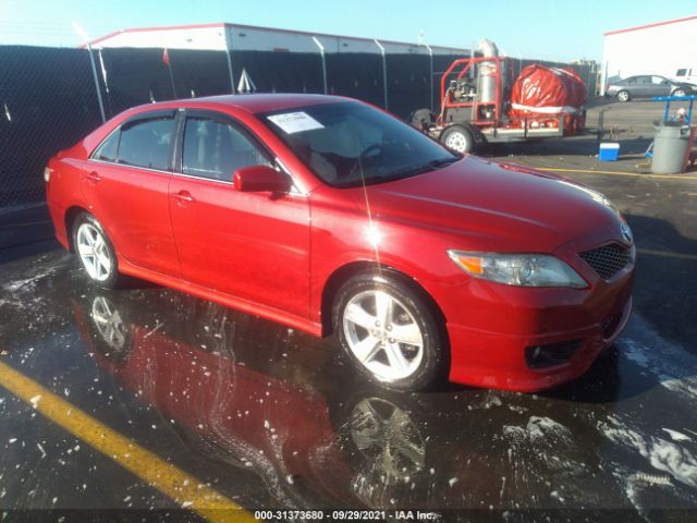 TOYOTA CAMRY 2010 4t1bf3ek0au506971