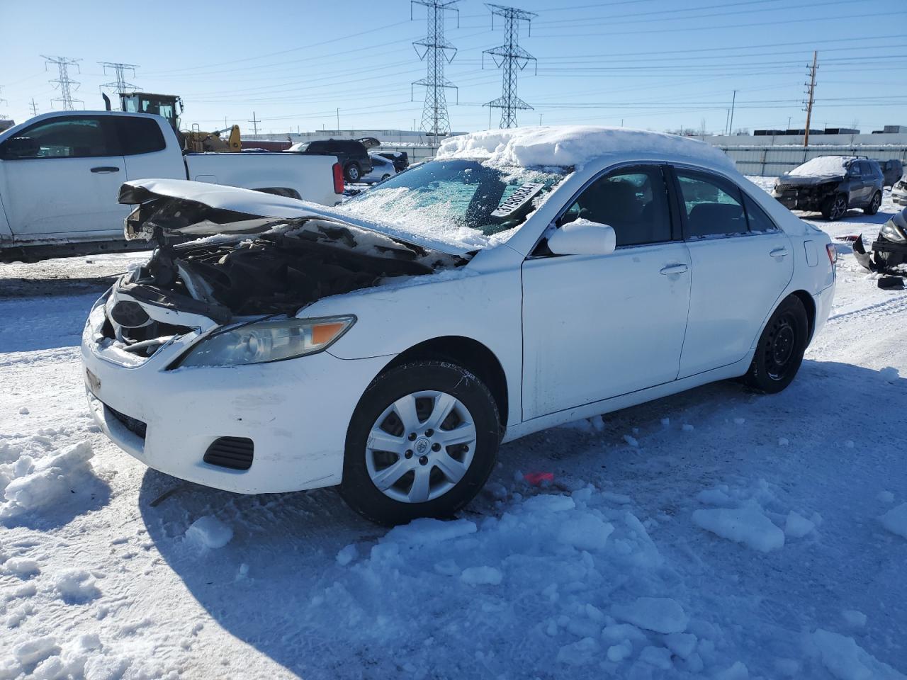 TOYOTA CAMRY 2010 4t1bf3ek0au512639