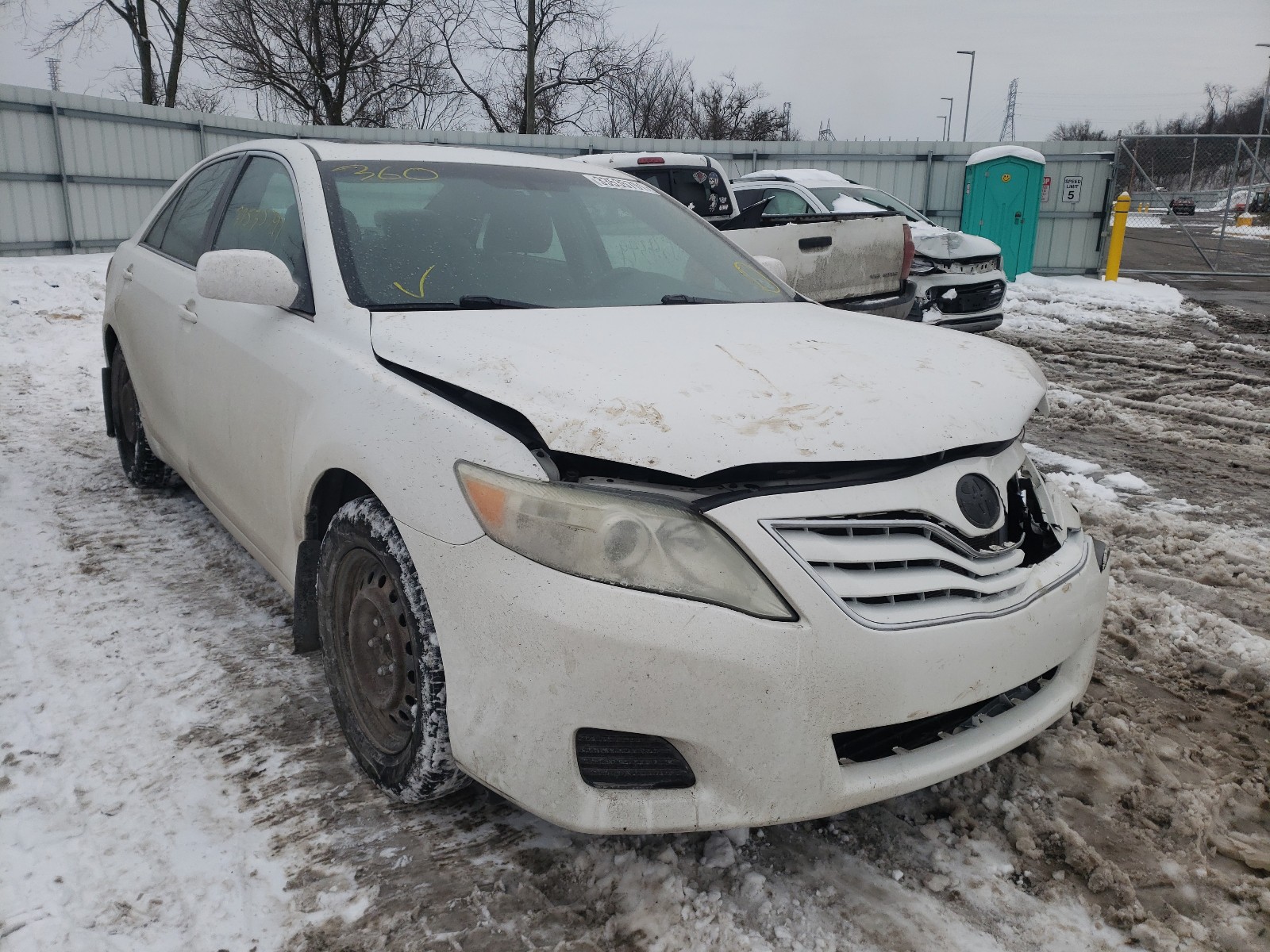 TOYOTA CAMRY BASE 2010 4t1bf3ek0au517100