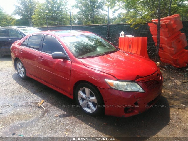 TOYOTA CAMRY 2010 4t1bf3ek0au520000