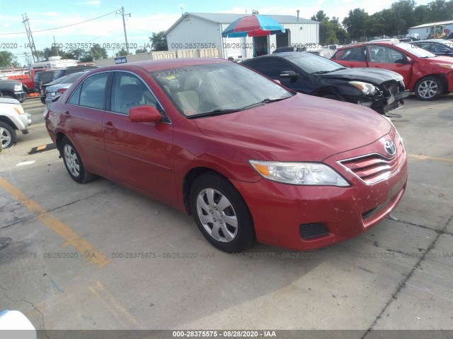 TOYOTA CAMRY 2010 4t1bf3ek0au533958