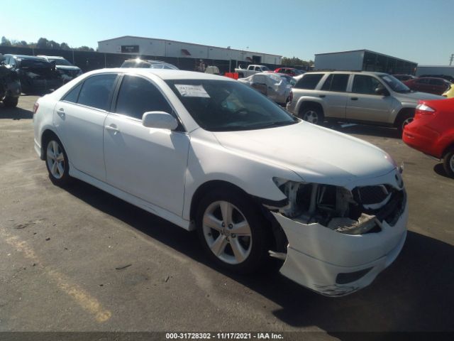 TOYOTA CAMRY 2010 4t1bf3ek0au545804