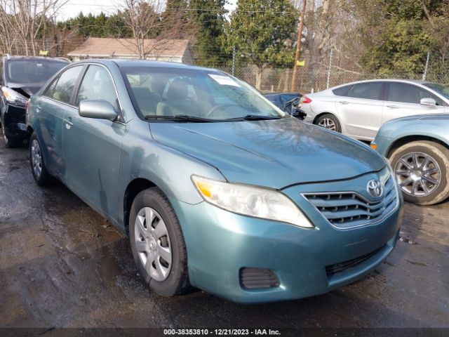 TOYOTA CAMRY 2010 4t1bf3ek0au552705