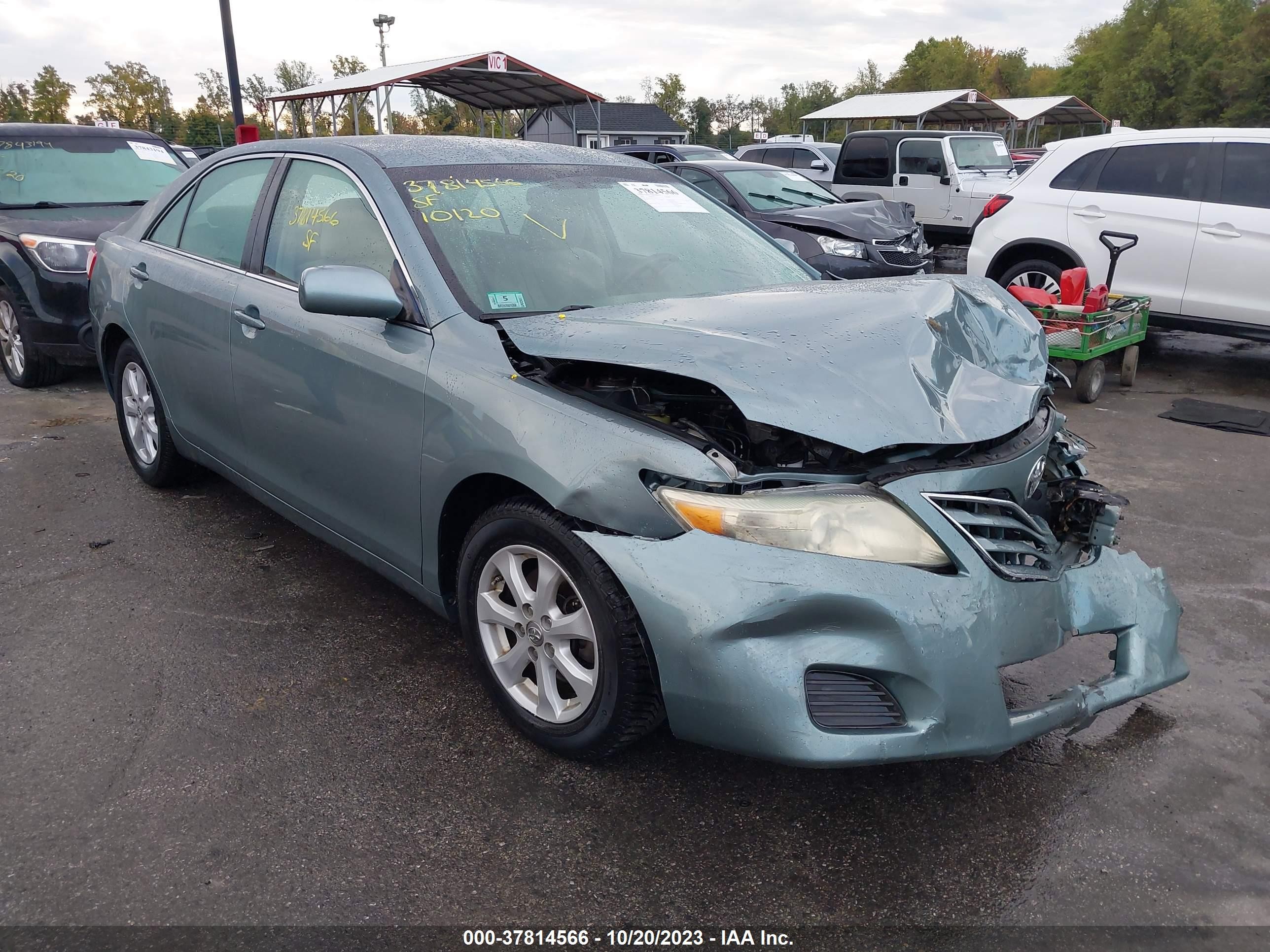 TOYOTA CAMRY 2010 4t1bf3ek0au559833