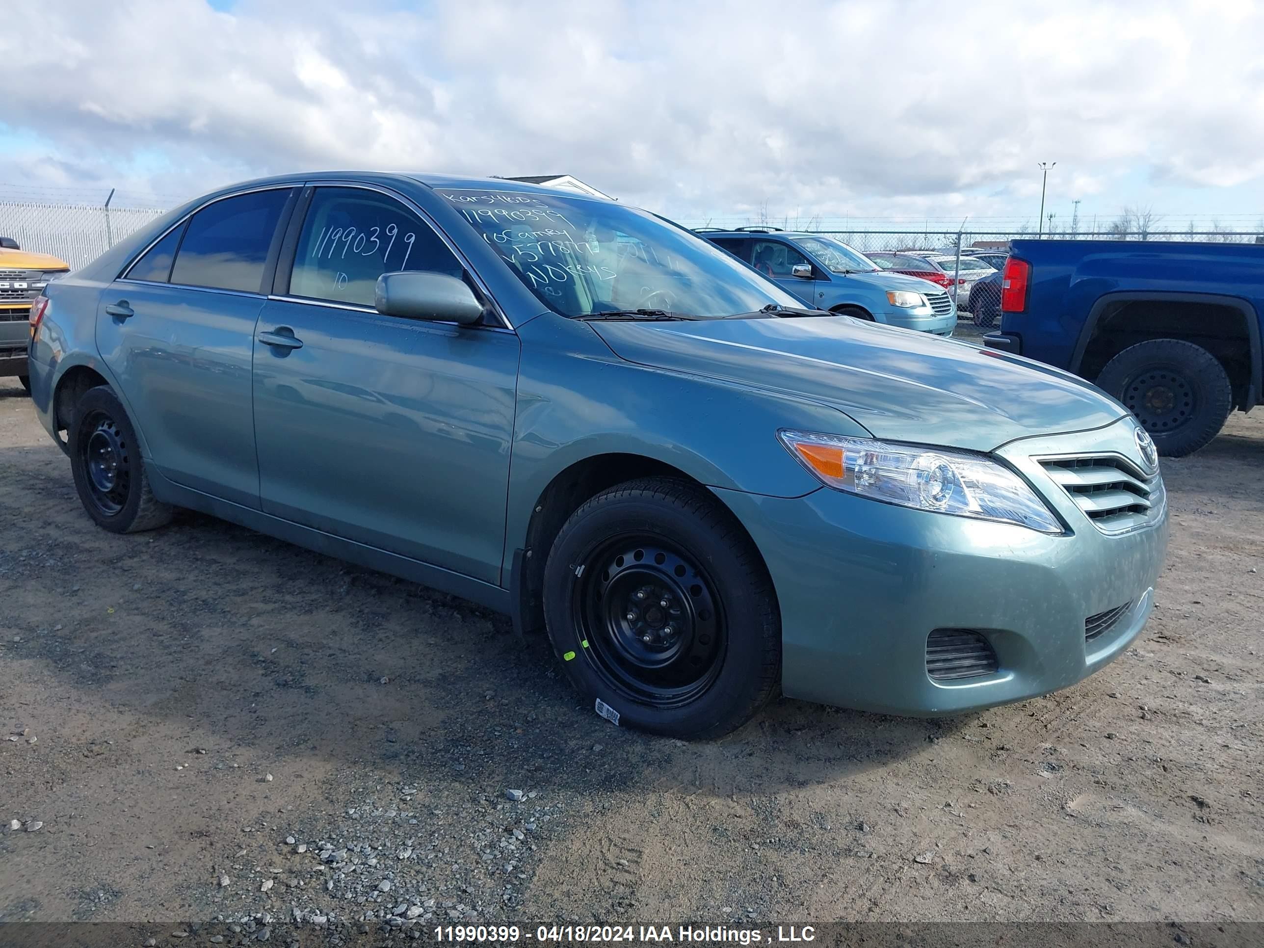 TOYOTA CAMRY 2010 4t1bf3ek0au577877