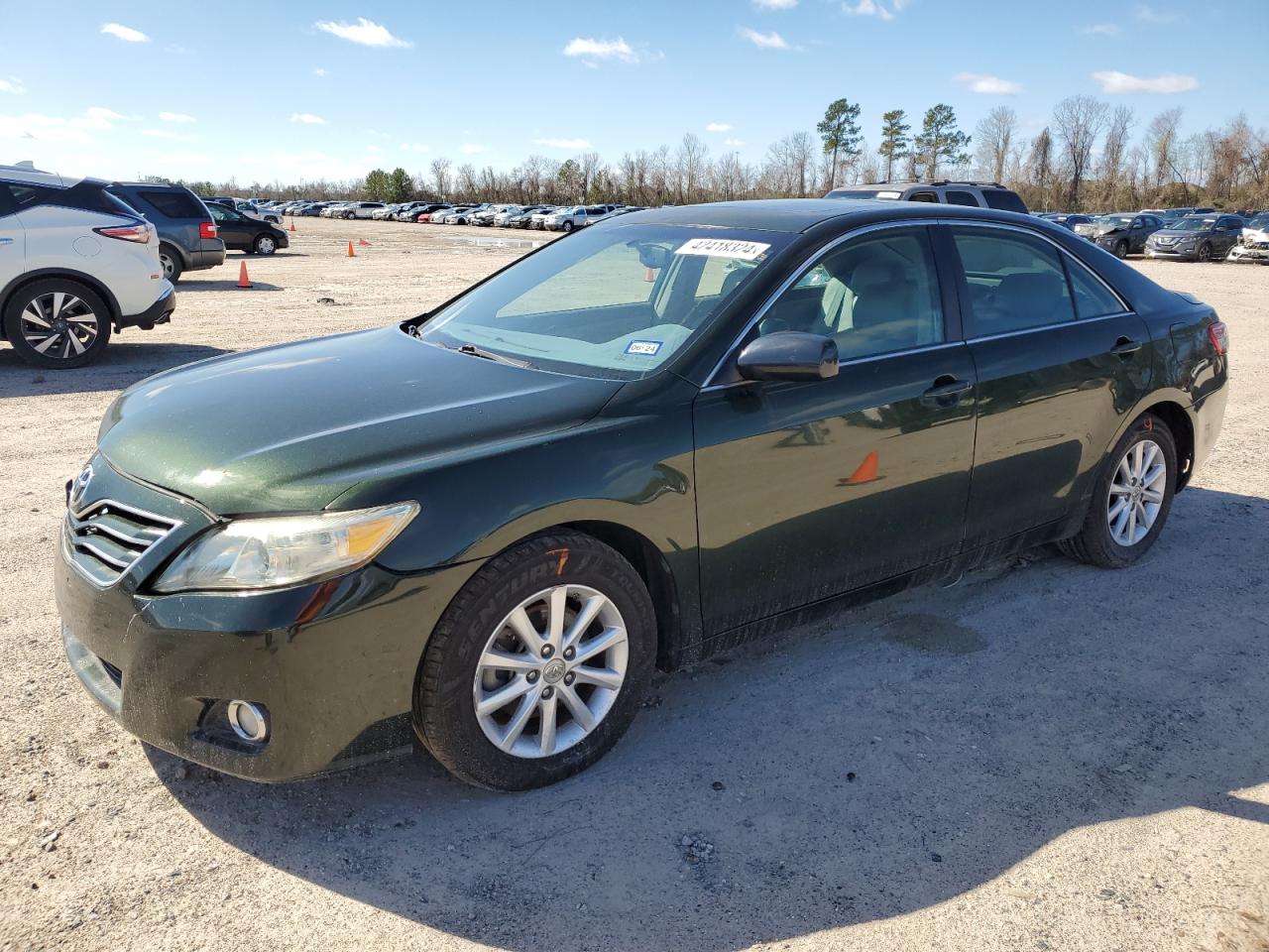 TOYOTA CAMRY 2010 4t1bf3ek0au578009