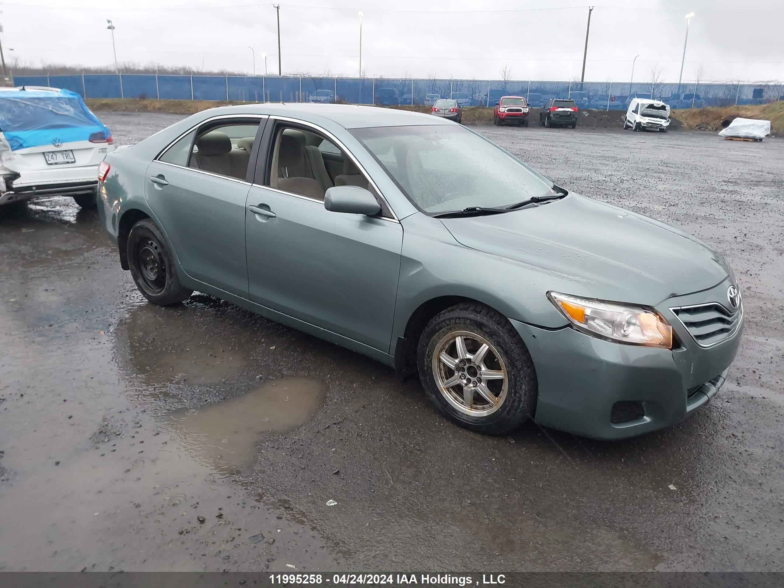 TOYOTA CAMRY 2010 4t1bf3ek0au578754