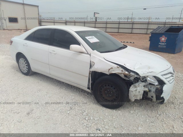 TOYOTA CAMRY 2010 4t1bf3ek0au579015