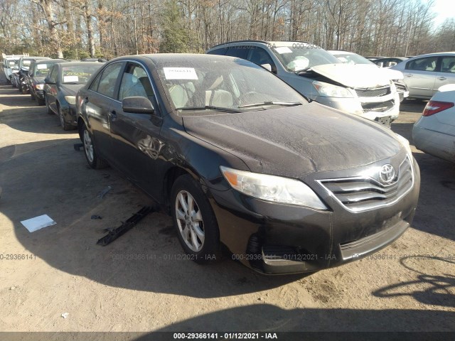 TOYOTA CAMRY 2011 4t1bf3ek0bu119810