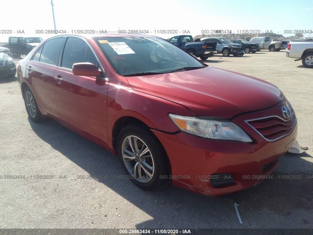 TOYOTA CAMRY 2011 4t1bf3ek0bu133061