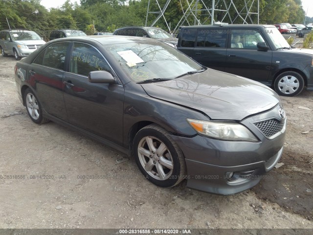 TOYOTA CAMRY 2011 4t1bf3ek0bu137031