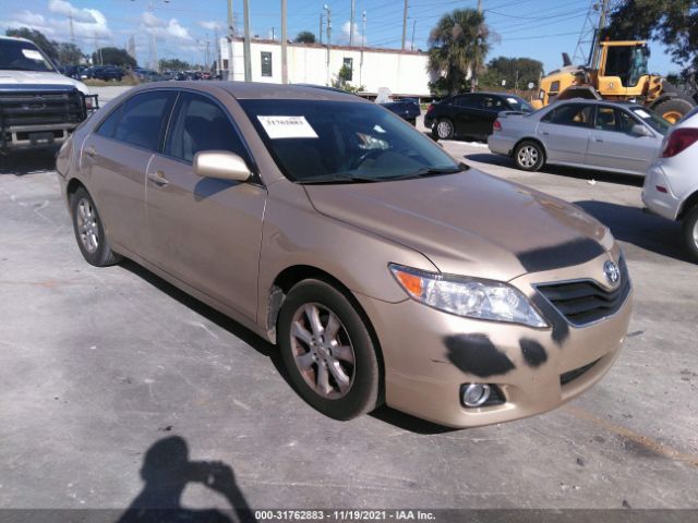 TOYOTA CAMRY 2011 4t1bf3ek0bu139460