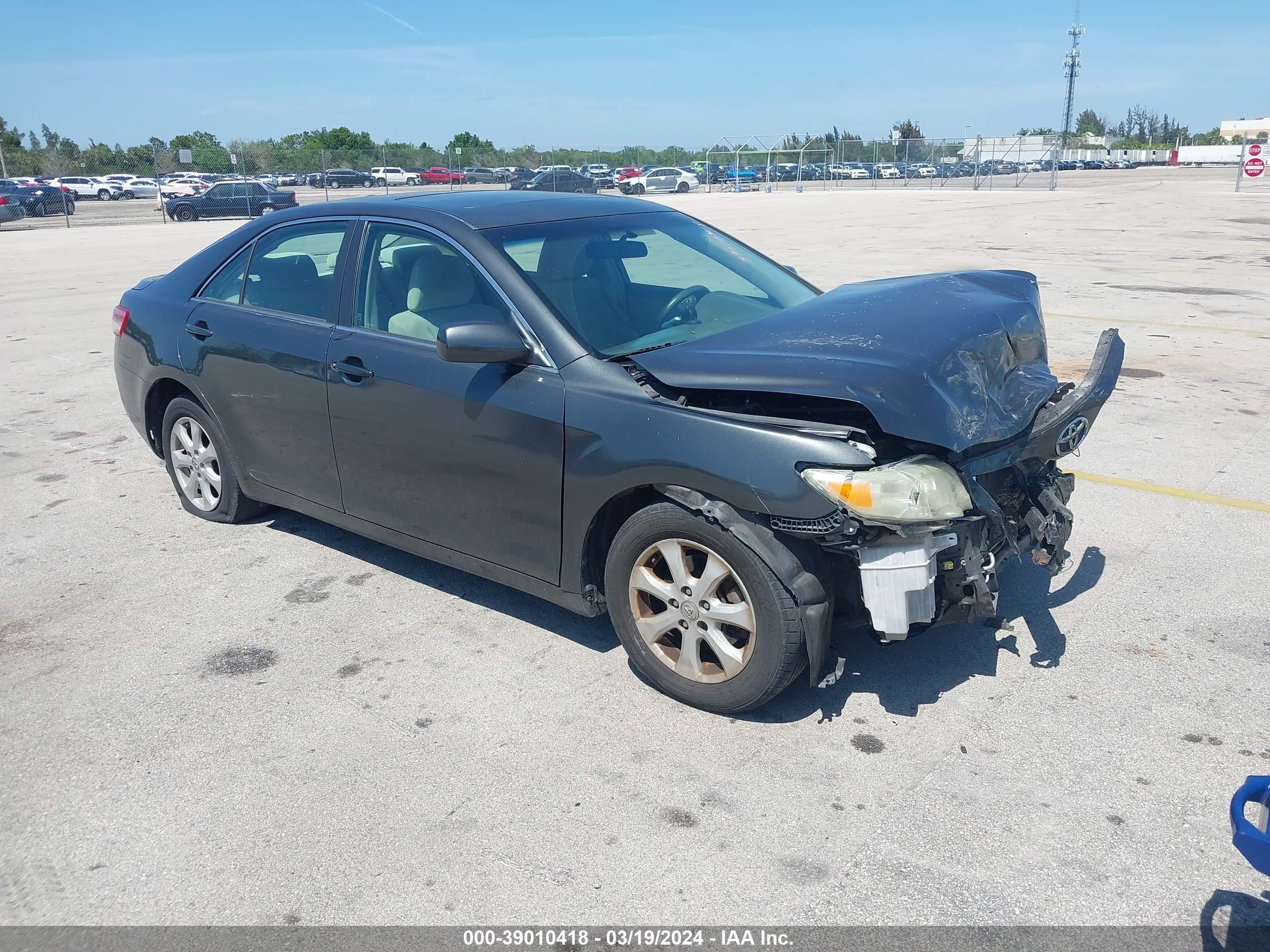 TOYOTA CAMRY 2011 4t1bf3ek0bu148742