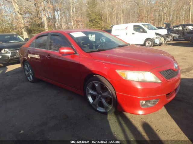 TOYOTA CAMRY 2011 4t1bf3ek0bu154394