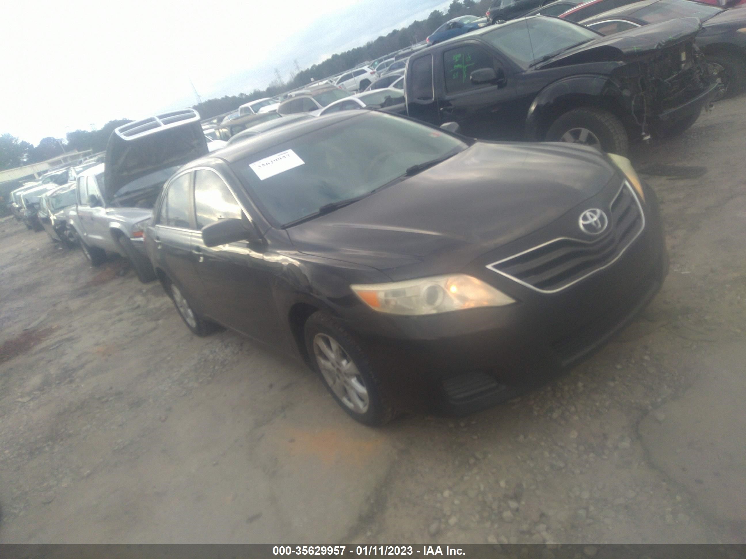 TOYOTA CAMRY 2011 4t1bf3ek0bu164309