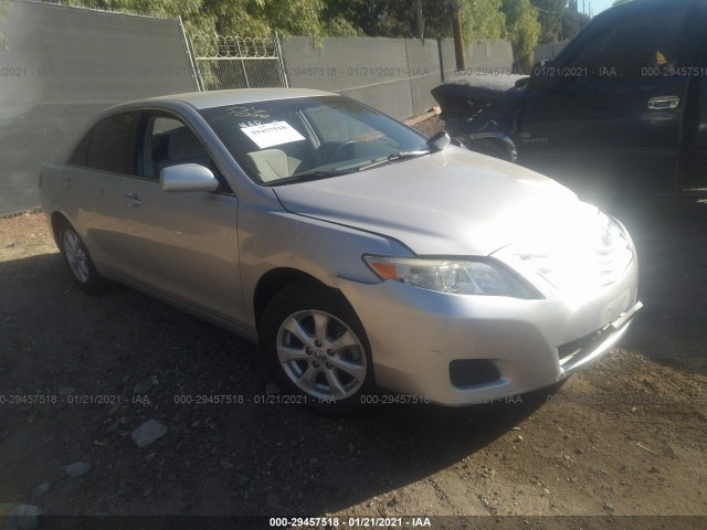 TOYOTA CAMRY 2011 4t1bf3ek0bu164861