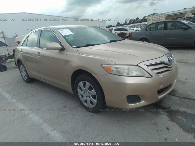 TOYOTA CAMRY 2011 4t1bf3ek0bu169395