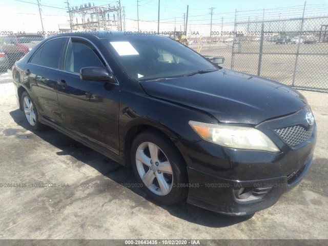 TOYOTA CAMRY 2011 4t1bf3ek0bu177643