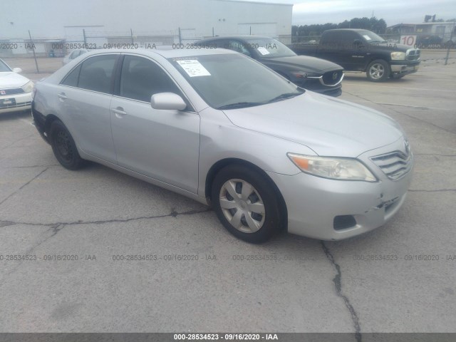 TOYOTA CAMRY 2011 4t1bf3ek0bu206543