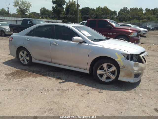 TOYOTA CAMRY 2011 4t1bf3ek0bu209197