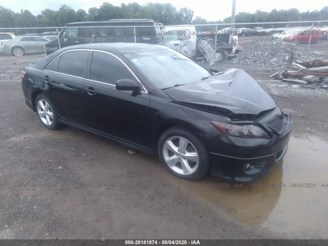 TOYOTA CAMRY 2011 4t1bf3ek0bu218756