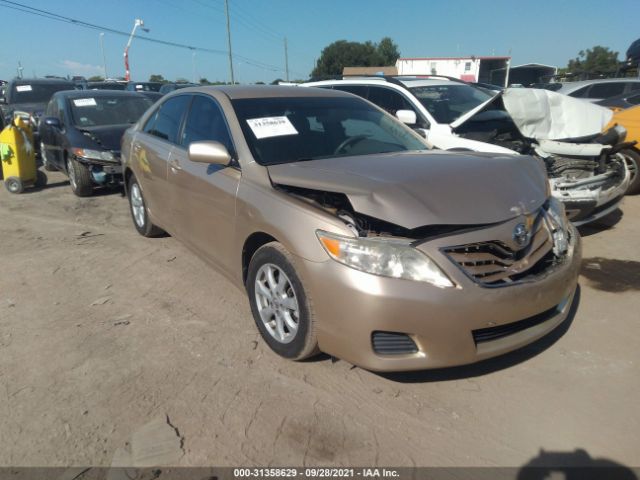 TOYOTA CAMRY 2011 4t1bf3ek0bu219289