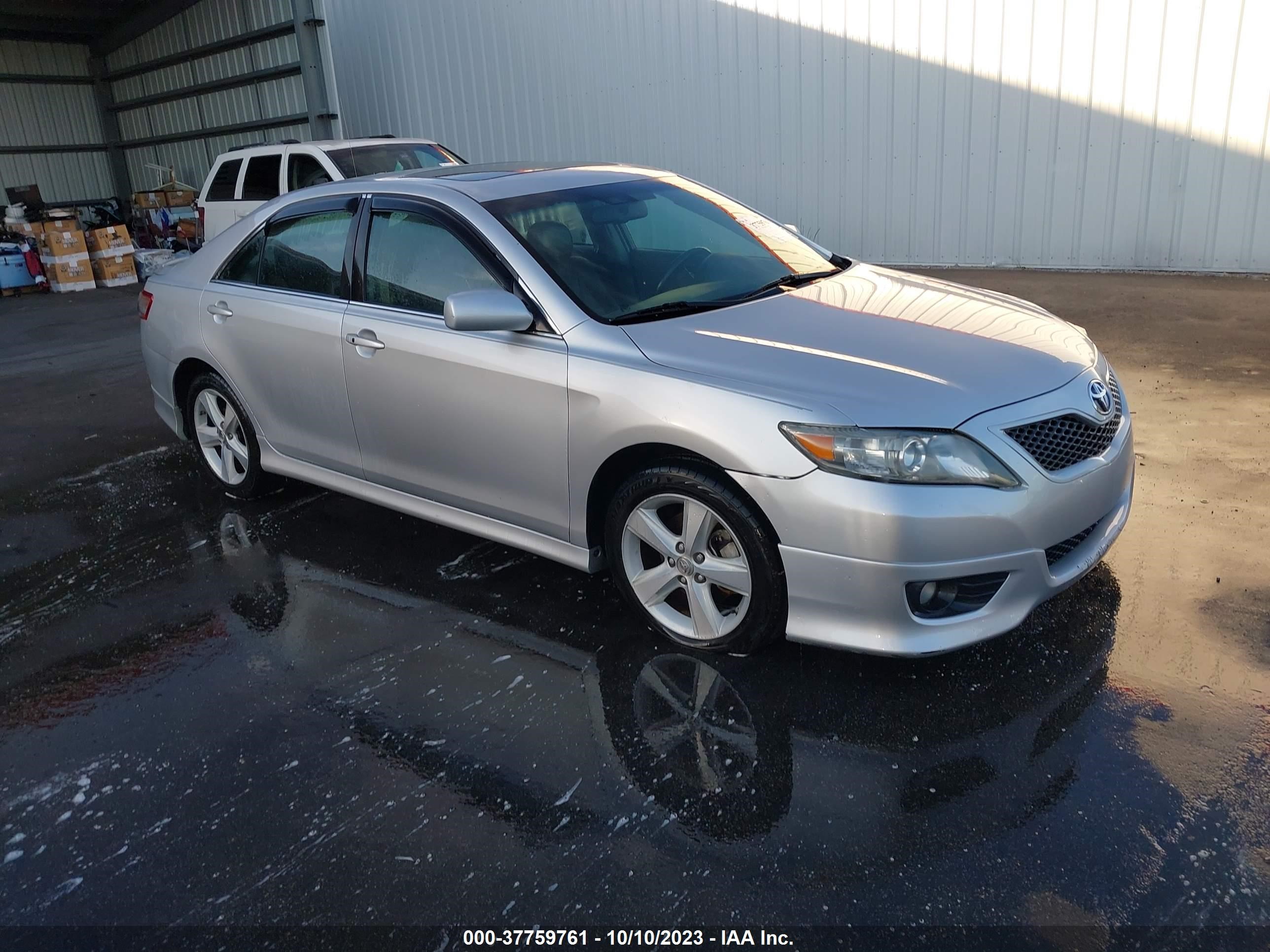 TOYOTA CAMRY 2011 4t1bf3ek0bu229790