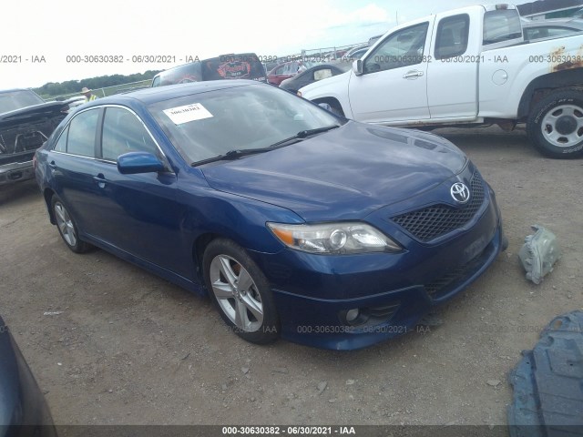 TOYOTA CAMRY 2011 4t1bf3ek0bu582854