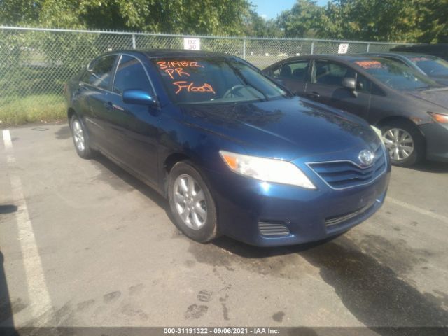 TOYOTA CAMRY 2011 4t1bf3ek0bu582868