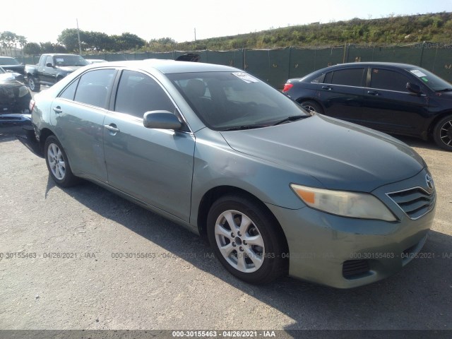 TOYOTA CAMRY 2011 4t1bf3ek0bu587519