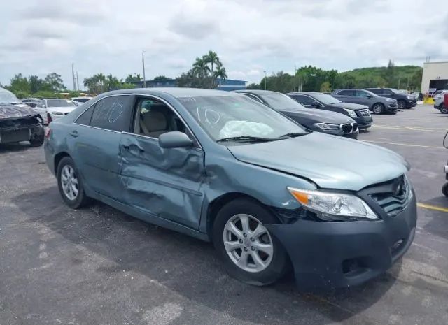 TOYOTA CAMRY 2011 4t1bf3ek0bu587553