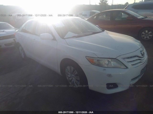 TOYOTA CAMRY 2011 4t1bf3ek0bu588850