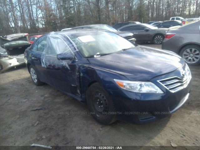 TOYOTA CAMRY 2011 4t1bf3ek0bu618588