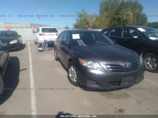 TOYOTA CAMRY 2011 4t1bf3ek0bu618977