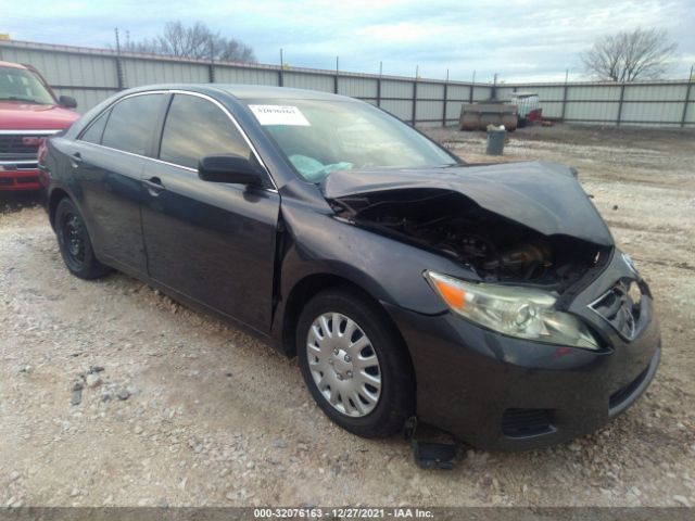 TOYOTA CAMRY 2011 4t1bf3ek0bu619403