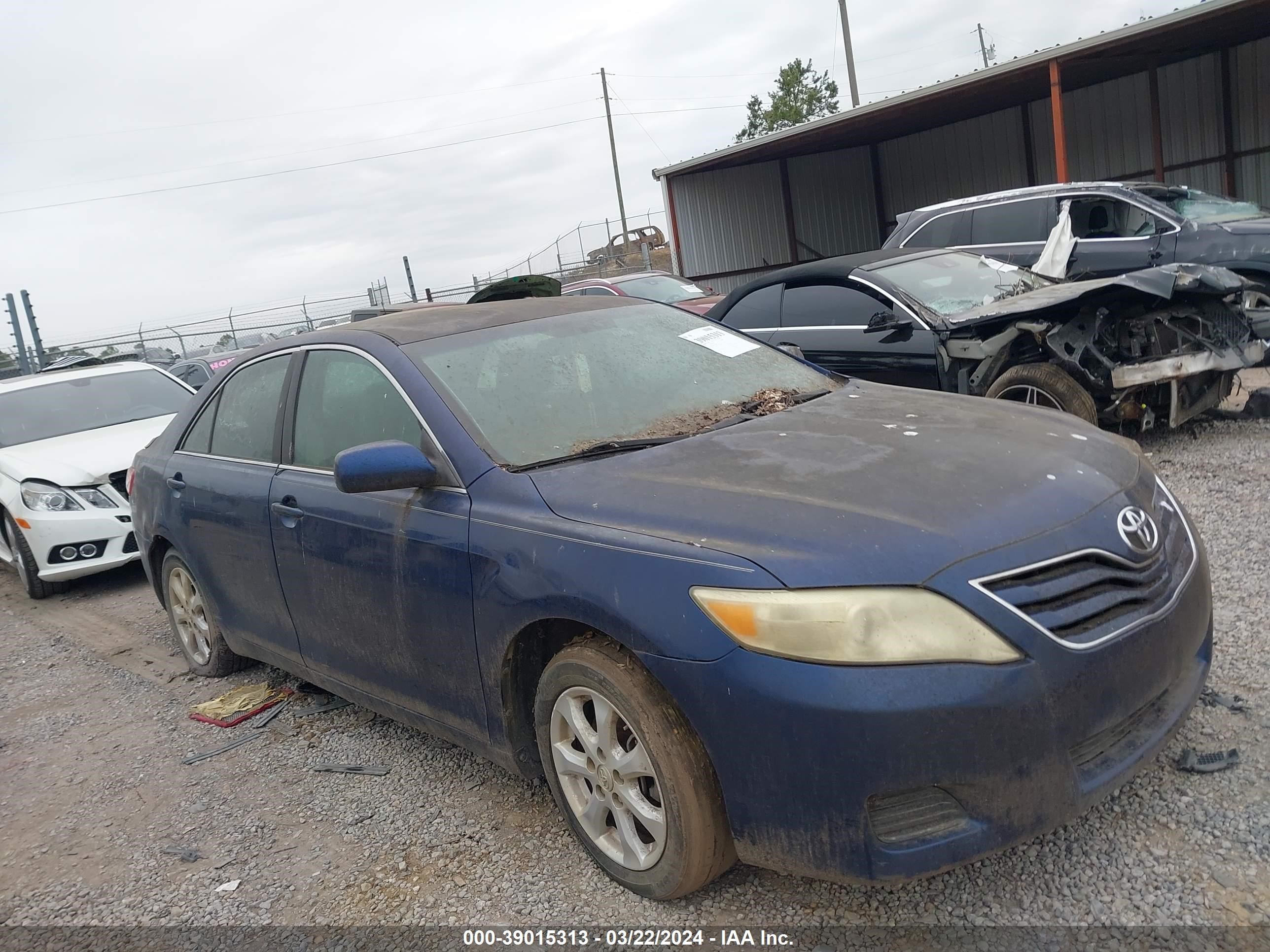 TOYOTA CAMRY 2011 4t1bf3ek0bu639697