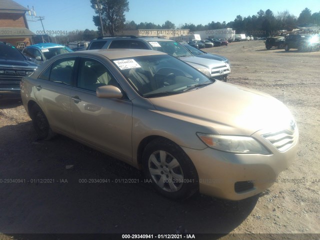 TOYOTA CAMRY 2011 4t1bf3ek0bu639828