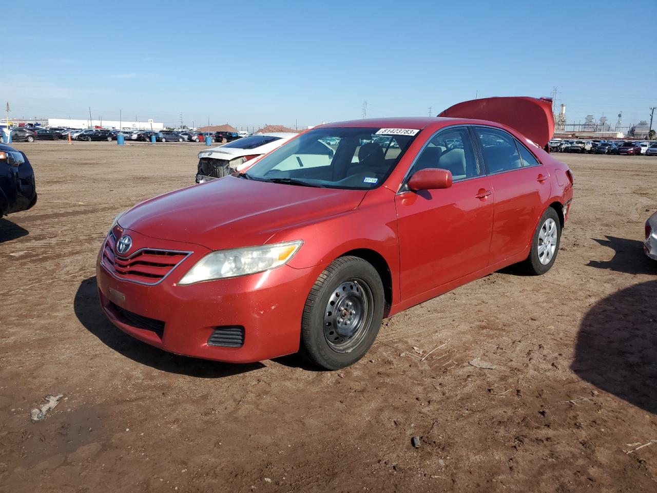 TOYOTA CAMRY 2011 4t1bf3ek0bu642079